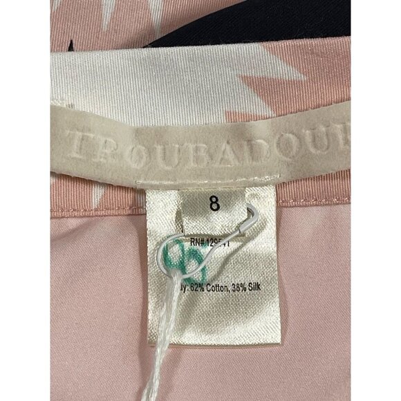 Anthropologie Troubadour Starburst Cotton Silk Skirt (Size 8) - Picture 6 of 6